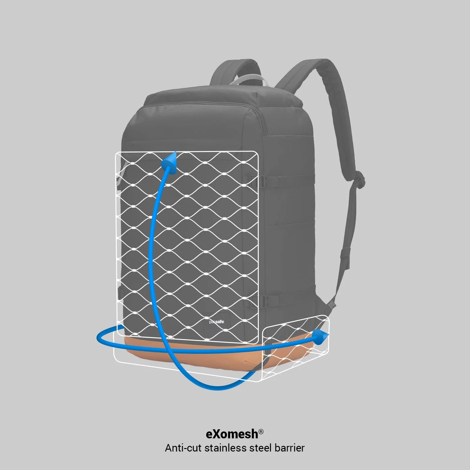 Pacsafe Go 44L Anti-Theft Carry-On Backpack - Image 11