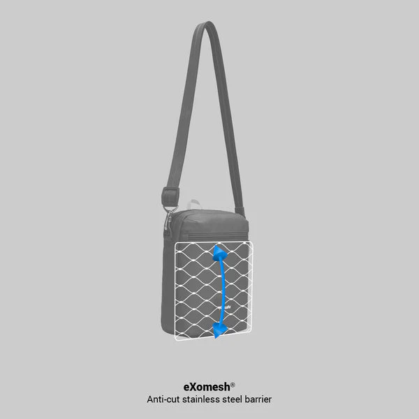 Pacsafe Go Anti-Theft Festival Crossbody Bag - Image 15