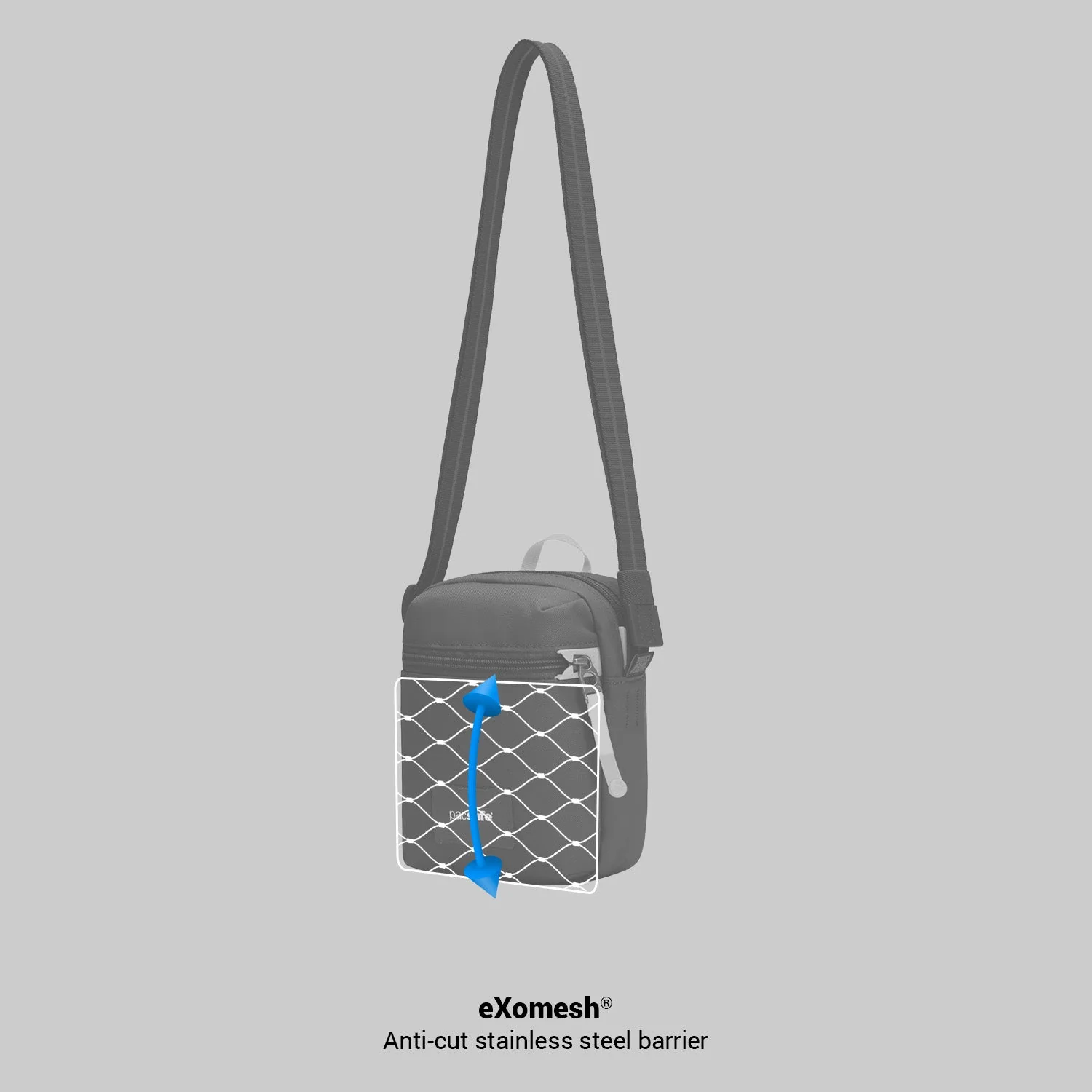 Pacsafe Go Anti-Theft Micro Crossbody Bag - Image 12