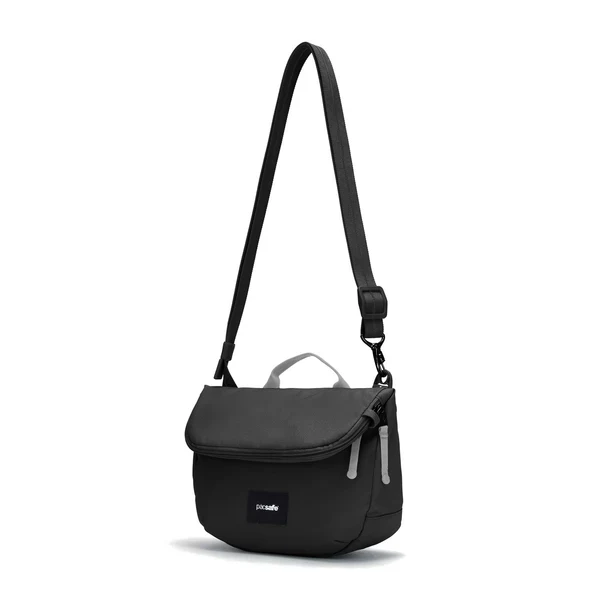 Pacsafe Go Anti-Theft Saddle Crossbody Bag - Image 4