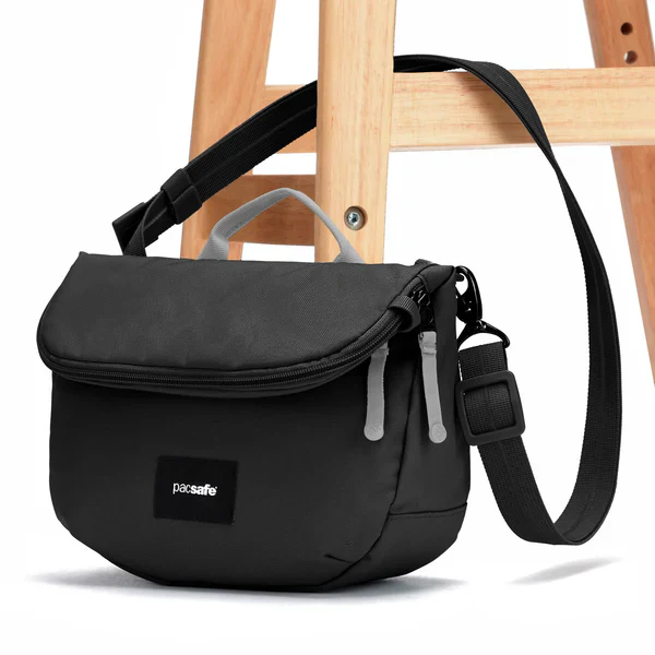 Pacsafe Go Anti-Theft Saddle Crossbody Bag - Image 7