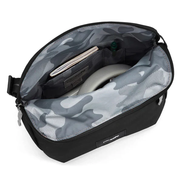 Pacsafe Go Anti-Theft Saddle Crossbody Bag - Image 8