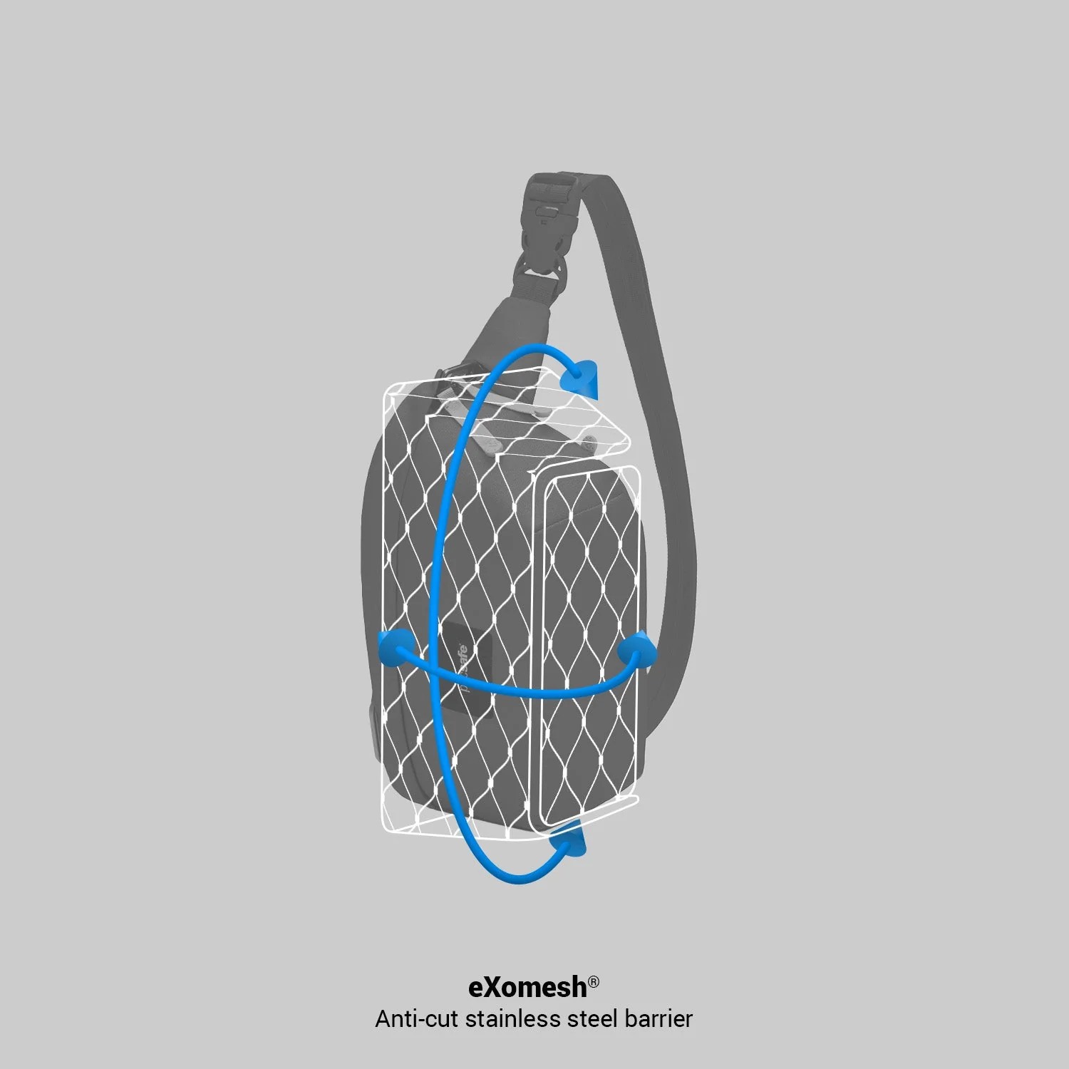 Pacsafe Go Anti-Theft Sling Pack - Image 12