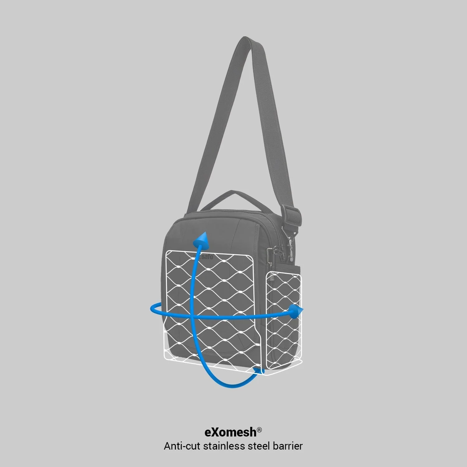 Pacsafe Metrosafe LS200 Anti-Theft Crossbody Bag - Image 11
