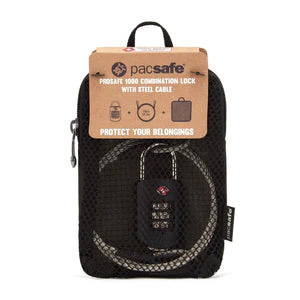 Pacsafe Prosafe 1000 TSA Combination Lock With Steel Cable - Image 3