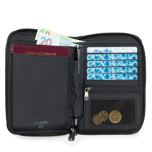 Pacsafe RFIDsafe™ RFID Blocking Compact Travel Organizer - Image 2