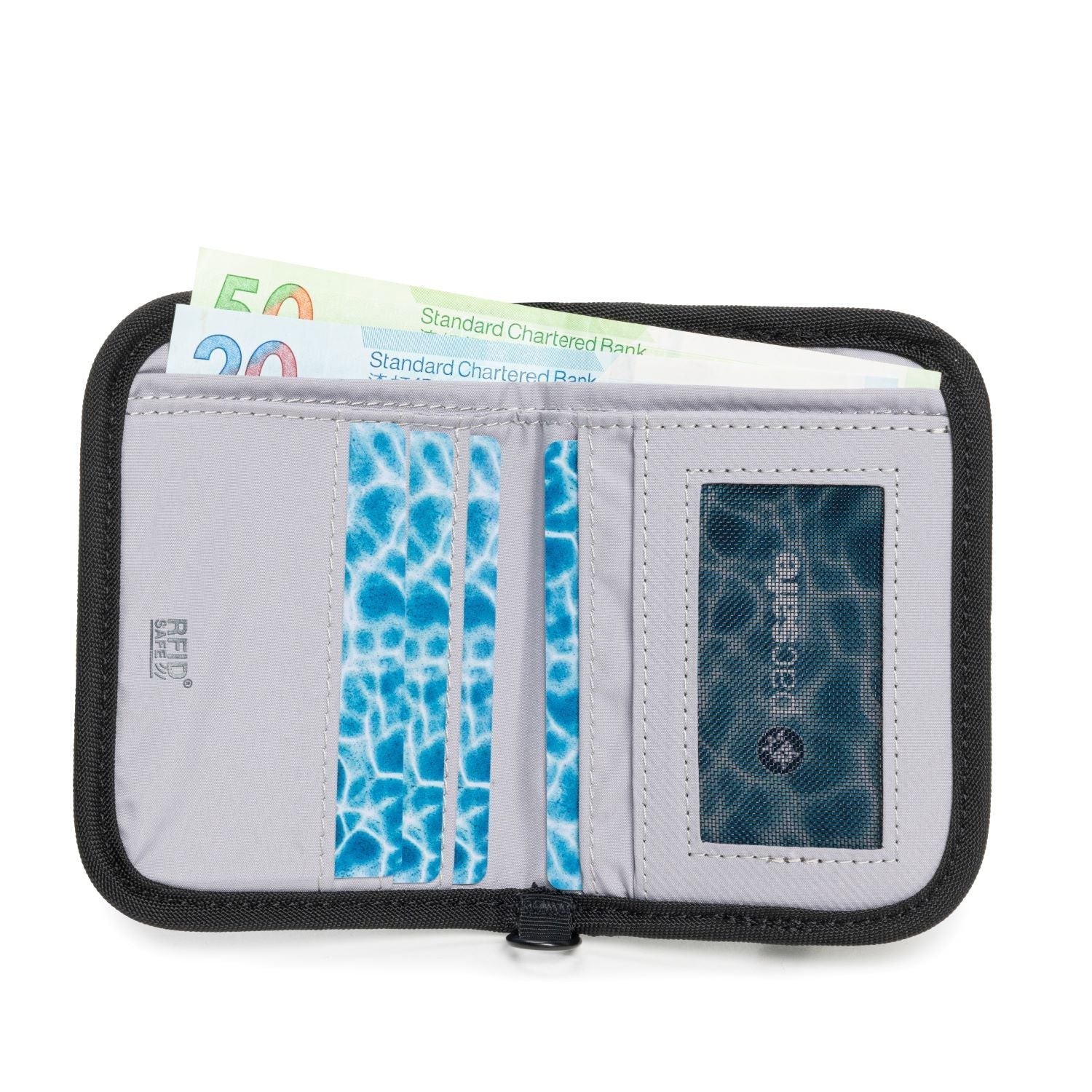 Pacsafe RFIDsafe V50 RFID Blocking Compact Wallet - Image 3