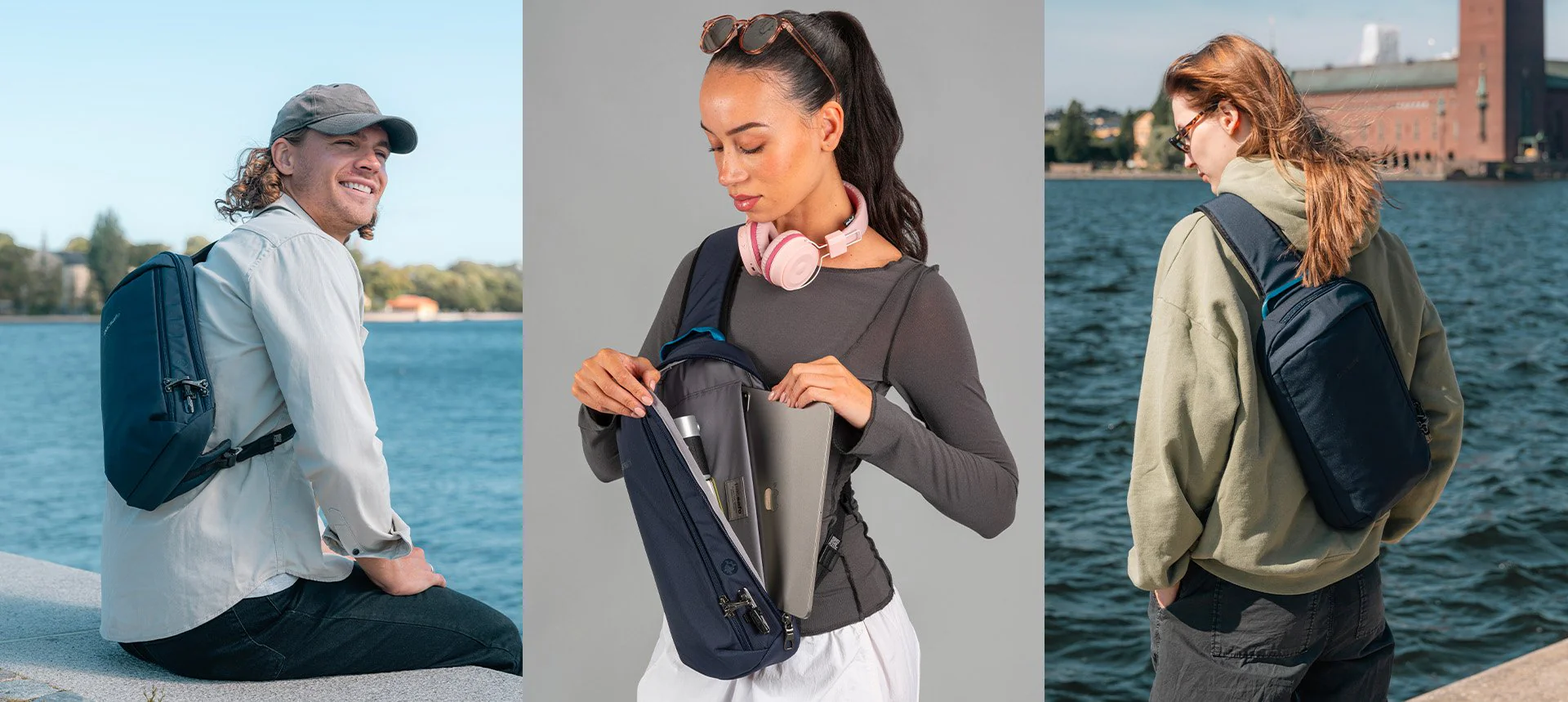 Pacsafe V Anti-Theft Tech Sling - Image 3