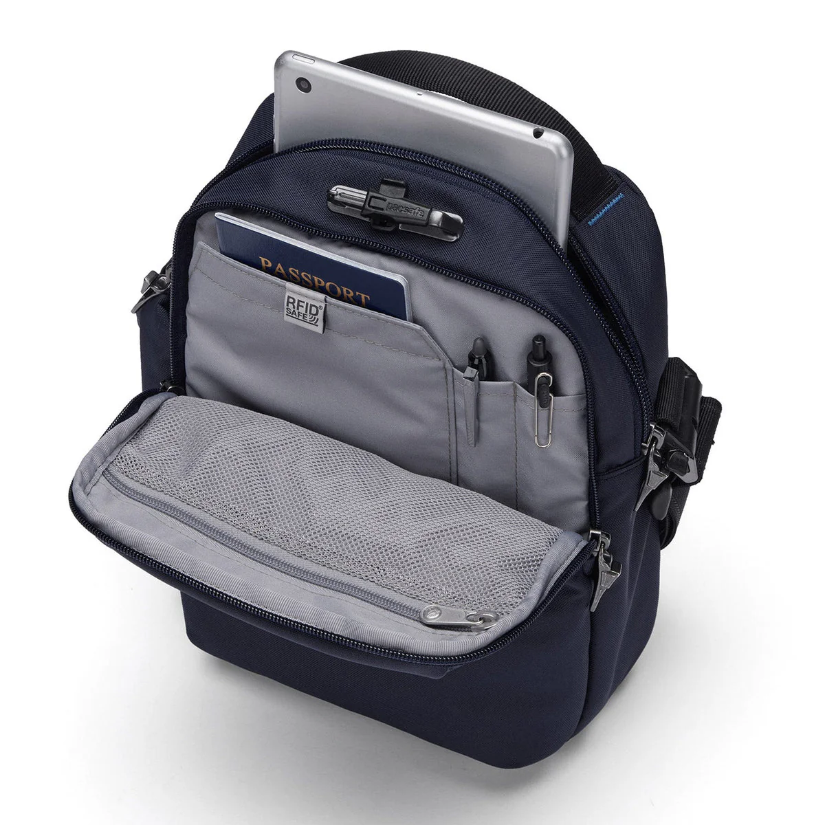 Pacsafe V Tour Anti-Theft Crossbody Bag - Image 9