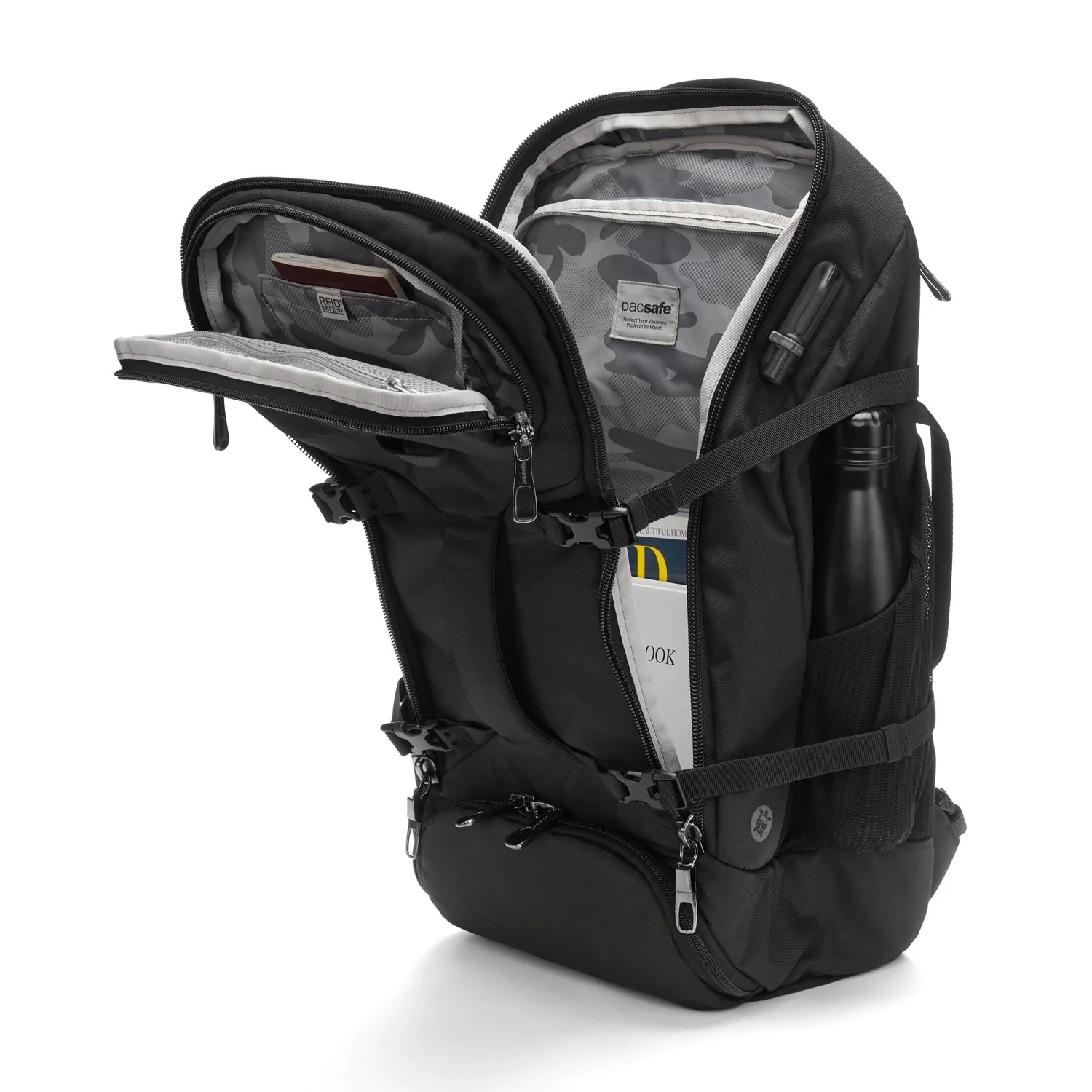 Pacsafe Venturesafe EXP35 Anti-Theft Travel Backpack - Image 5
