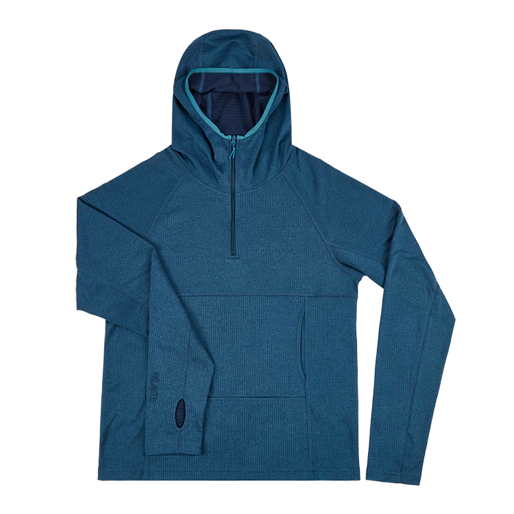 Pa'lante Grid Fleece Hoodie Unisex - Image 2