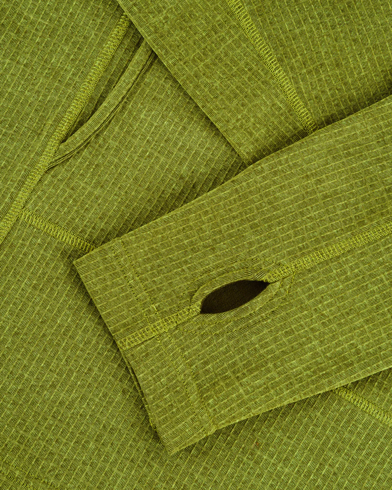 Pa'lante Grid Fleece Hoodie Unisex - Image 3