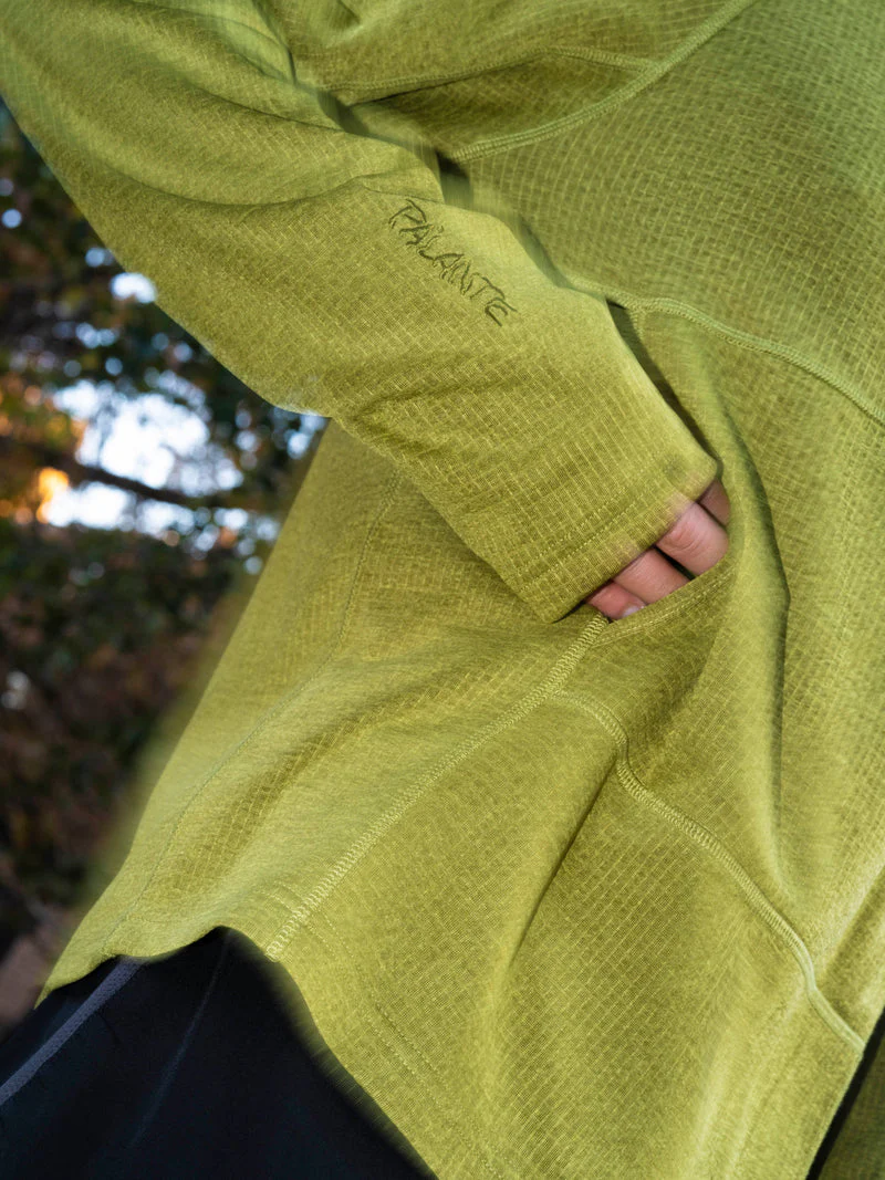 Pa'lante Grid Fleece Hoodie Unisex - Image 6
