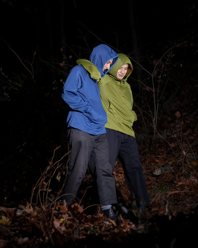Pa'lante Grid Fleece Hoodie Unisex - Image 7