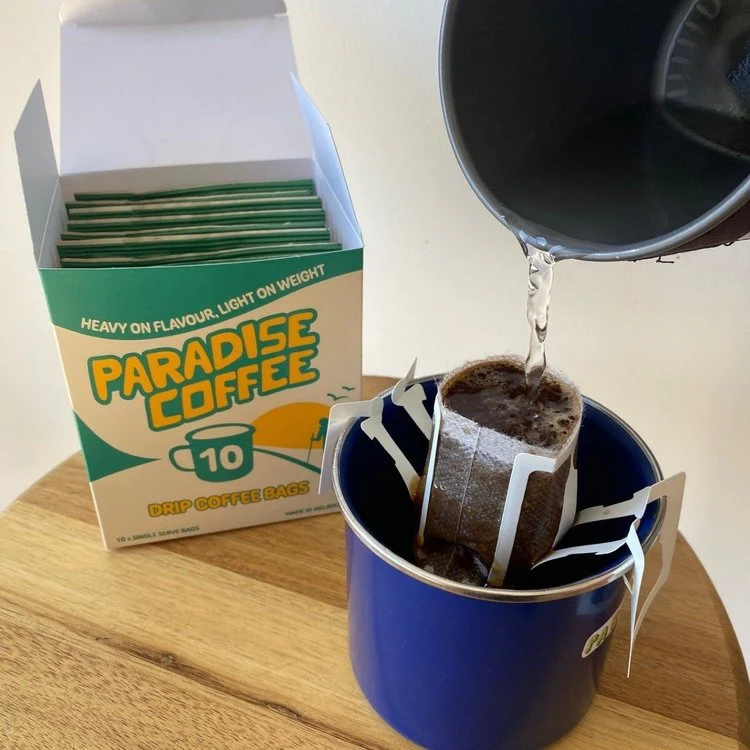 Paradise Coffee Drip Bags - Image 3