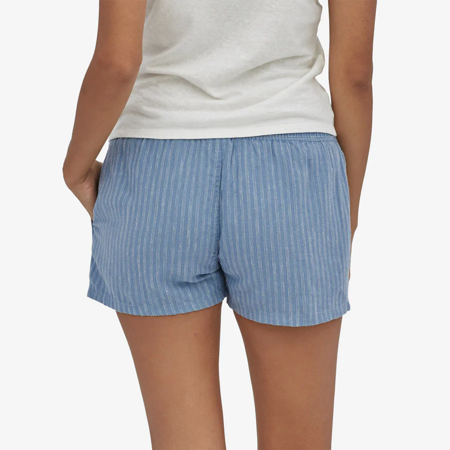 Patagonia Island Hemp Baggies Shorts Women's - Image 4