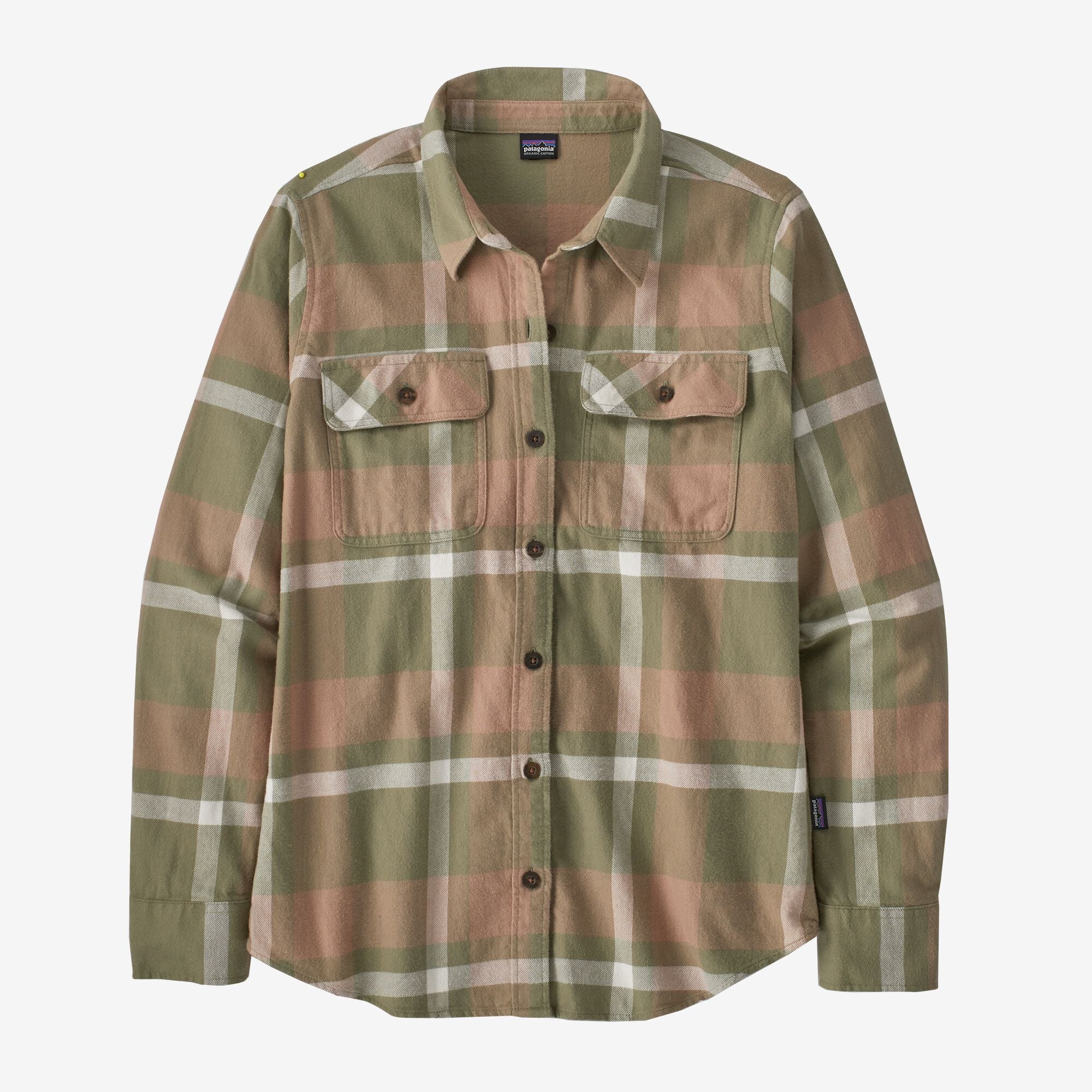 Patagonia L/S Organic Cotton MW Fjord Flannel Shirt Women's