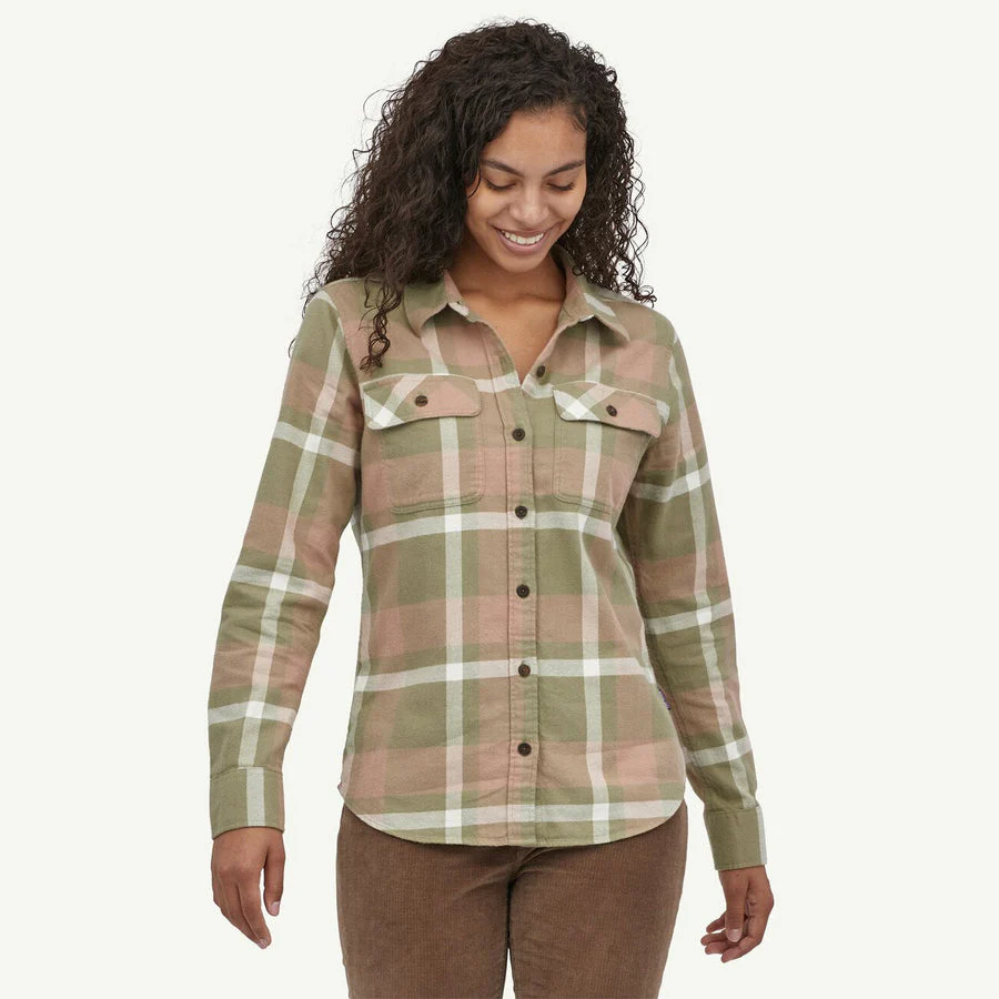 Patagonia L/S Organic Cotton MW Fjord Flannel Shirt Women's - Image 2