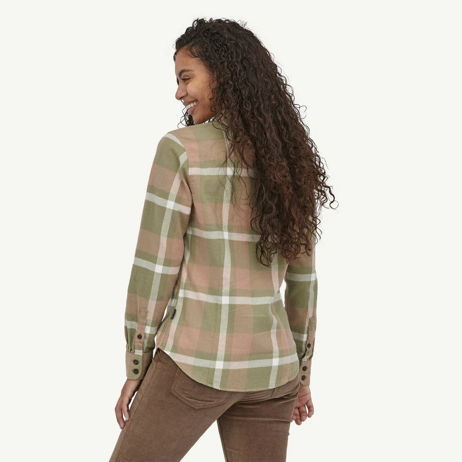 Patagonia L/S Organic Cotton MW Fjord Flannel Shirt Women's - Image 3
