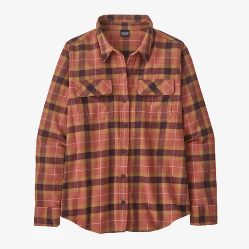 Patagonia L/S Organic Cotton MW Fjord Flannel Shirt Women's - Image 4