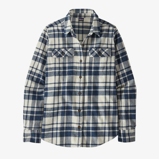 Patagonia L/S Organic Cotton MW Fjord Flannel Shirt Women's - Image 5