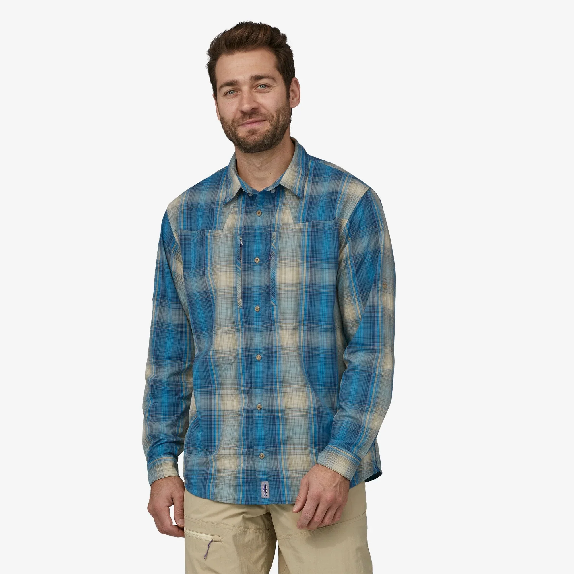 Patagonia Long-Sleeved Sun Stretch Shirt Men’s - Image 6