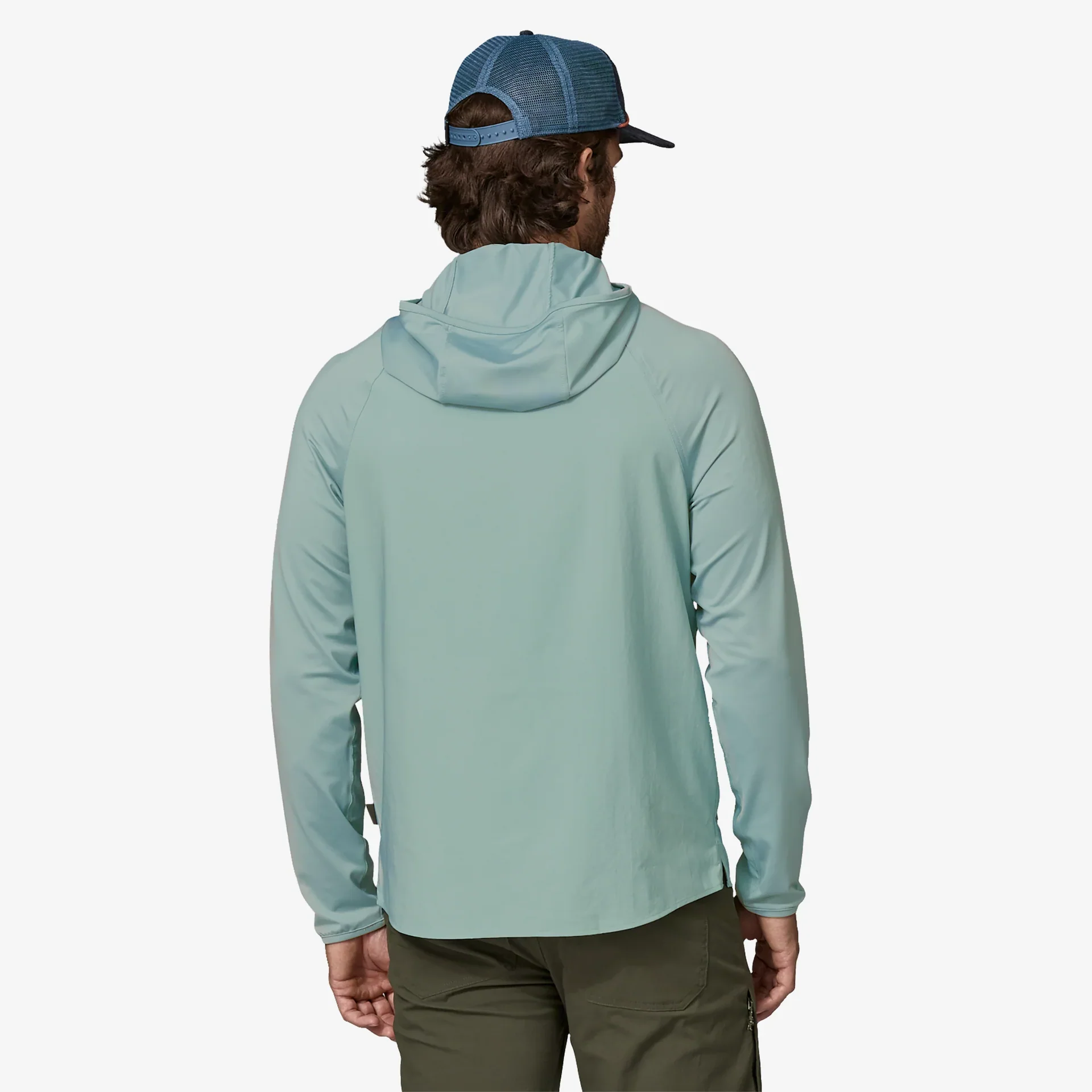 Patagonia River Rambler Hybrid Sun Hoody Men's - Image 2