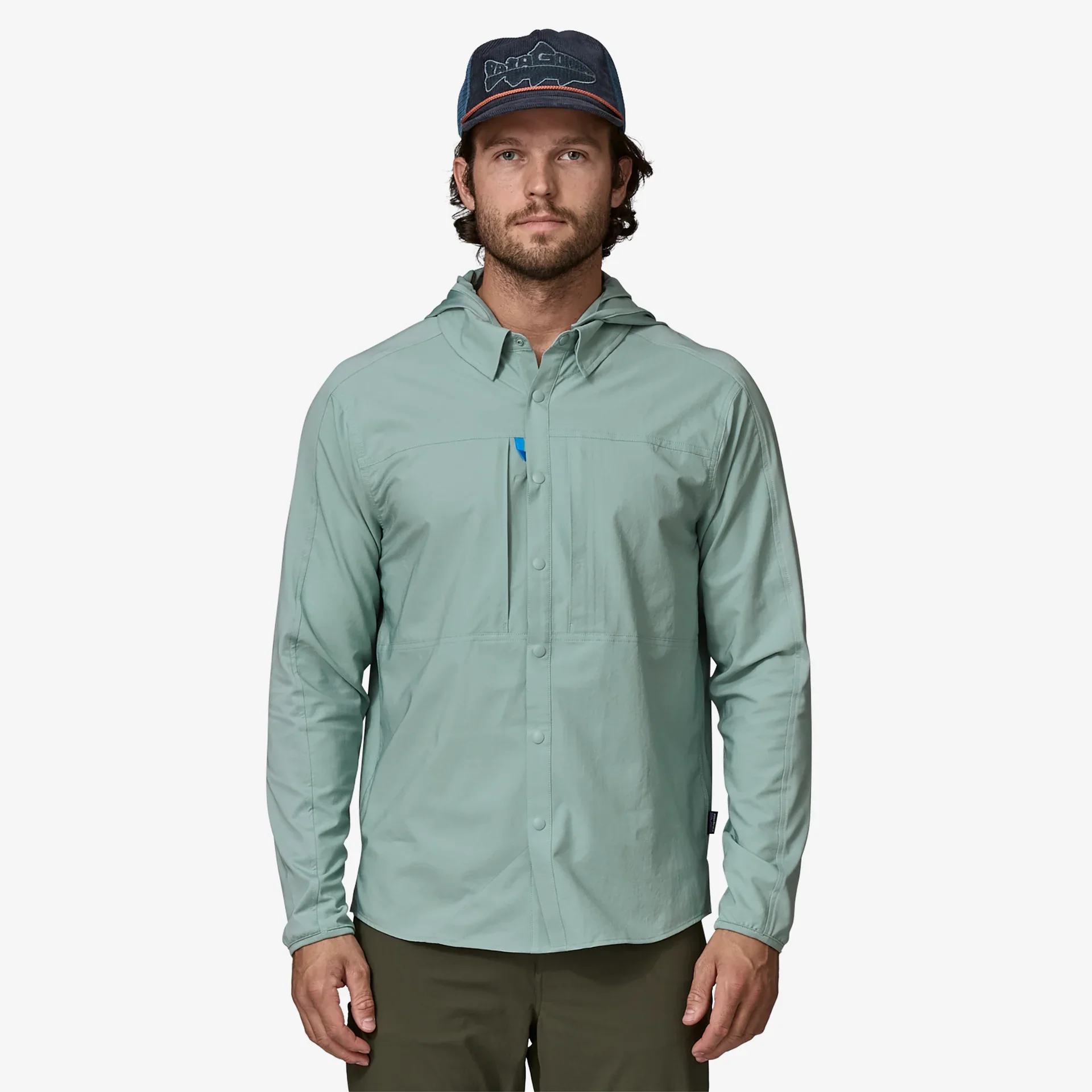 Patagonia River Rambler Hybrid Sun Hoody Men's - Image 3