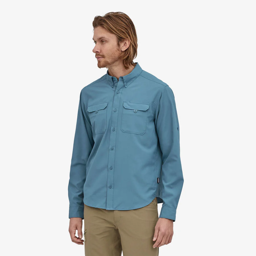 Patagonia Self Guided Hike Shirt L/S Men's - Image 4