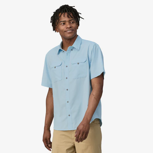 Patagonia Self Guided Hike Shirt S/S Men's - Image 2