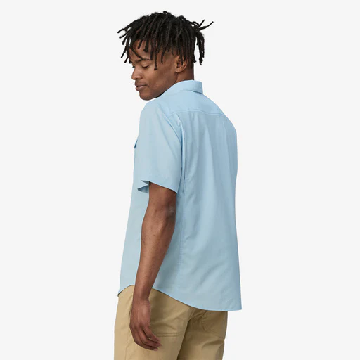 Patagonia Self Guided Hike Shirt S/S Men's - Image 3
