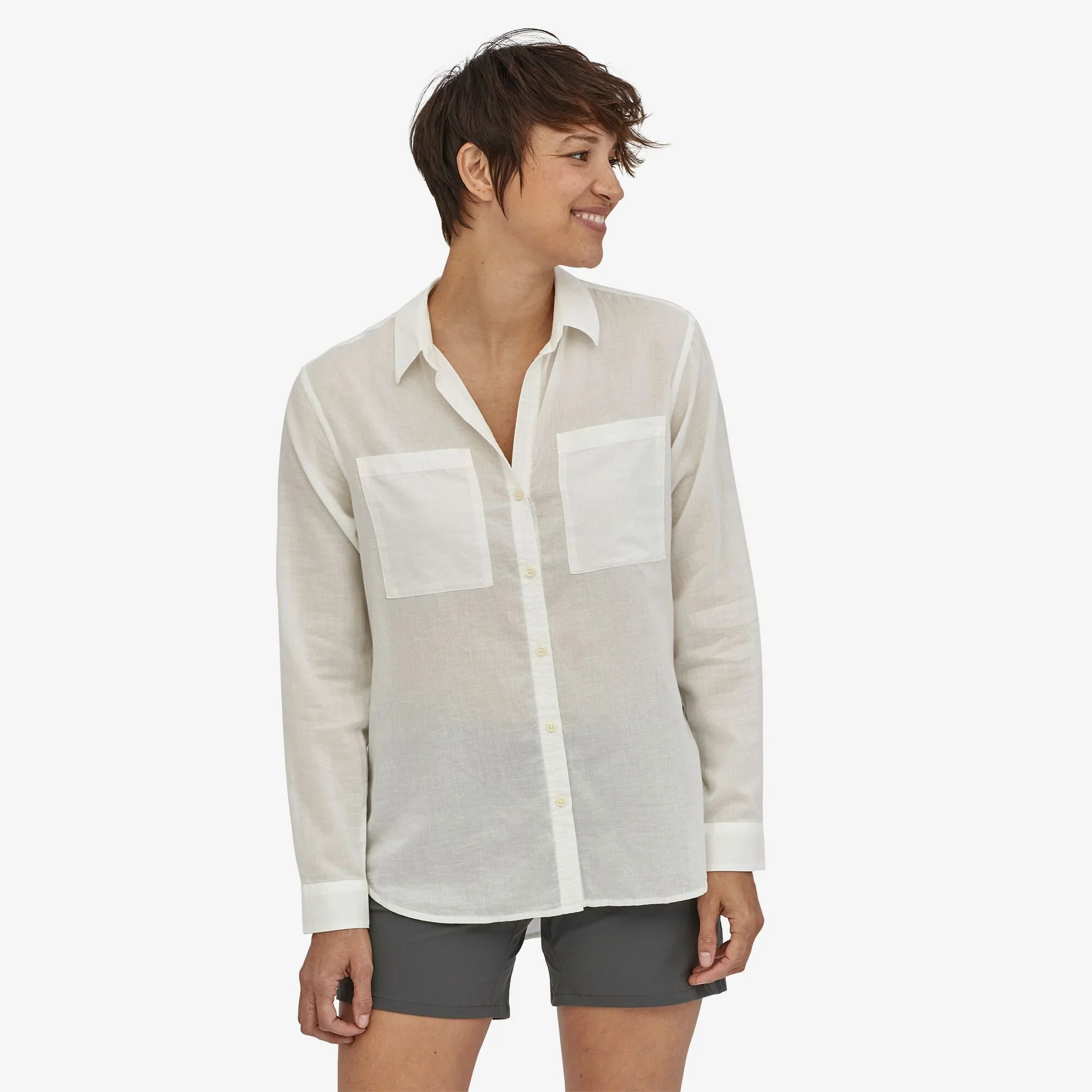 Patagonia Lightweight A/C Buttondown Shirt Women's - Image 4