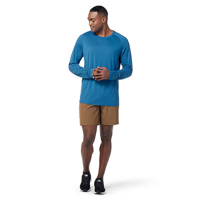 Smartwool Merino Sport Ultralite L/S Shirt Men's - Image 3