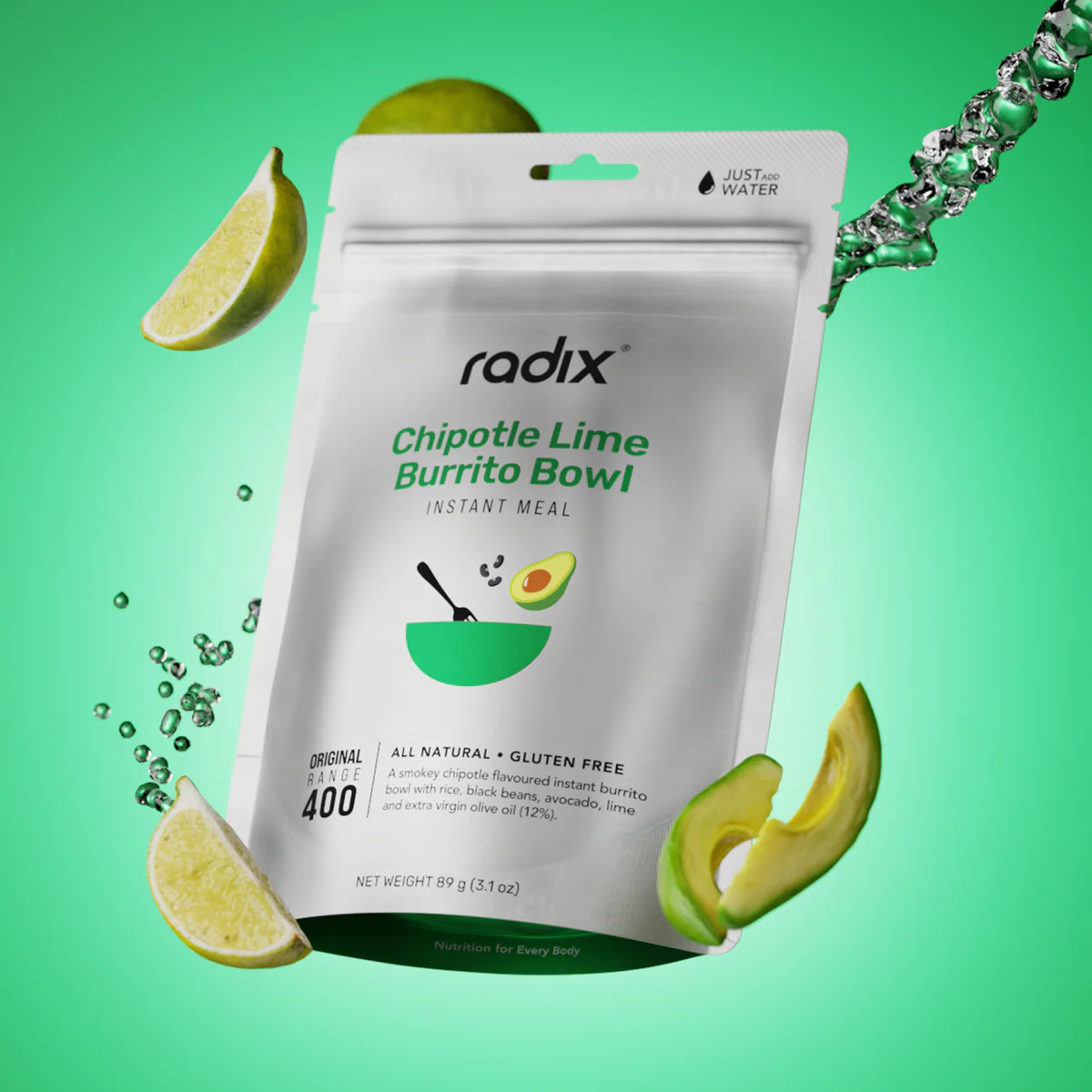 Radix Nutrition Original Meal Chipotle Lime Burrito Bowl
