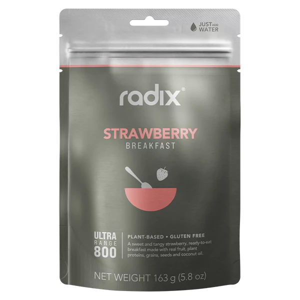 Radix Nutrition Ultra Breakfast Strawberry - Image 3