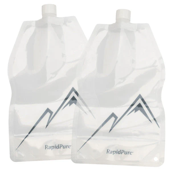 RapidPure Collapsible Bottle 1.5L (2 pack) - Image 2