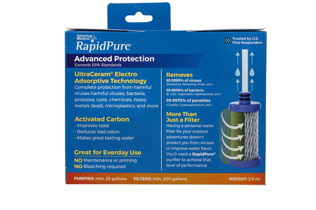 RapidPure Pioneer Straw Water Filter - Image 3