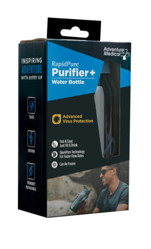 RapidPure Purifier + Bottle