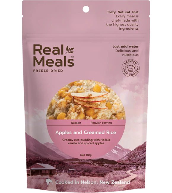Real Meals Apples and Creamed Rice