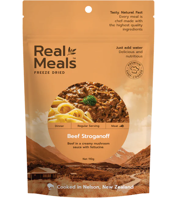 Real Meals Beef Stroganoff