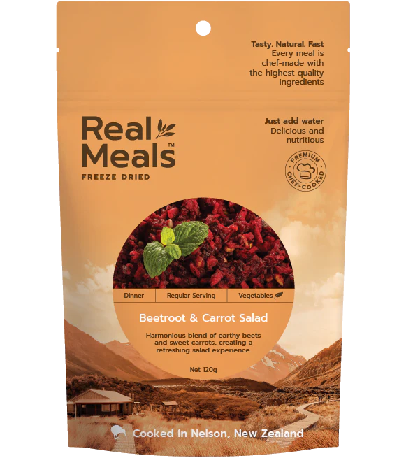 Real Meals Beetroot & Carrot Salad