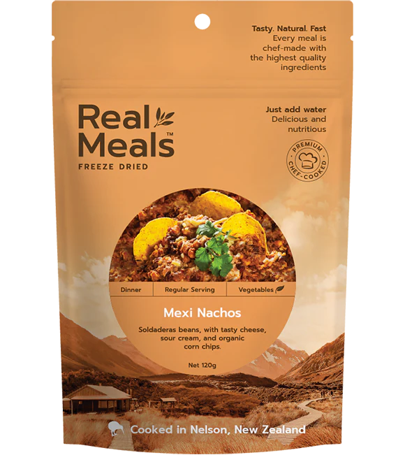 Real Meals Mexi Nachos