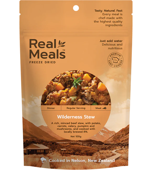 Real Meals Wilderness Stew