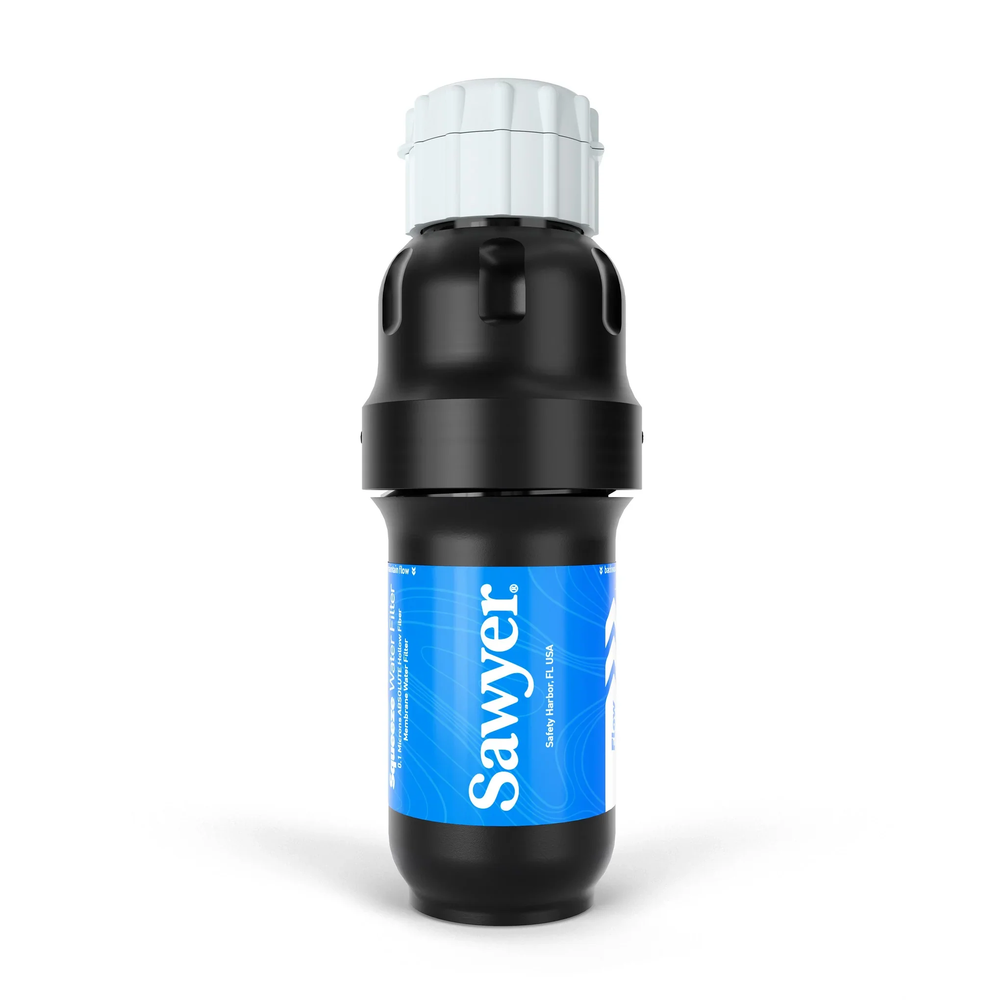 Sawyer® Squeeze Water Filtration System w/ Cnoc Premium 1L Bottle - Image 5