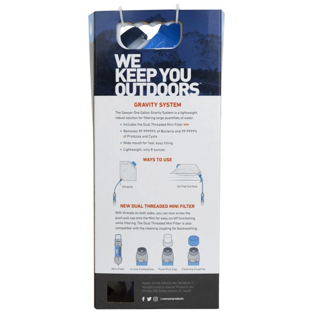Sawyer® One Gallon Gravity System - Image 4