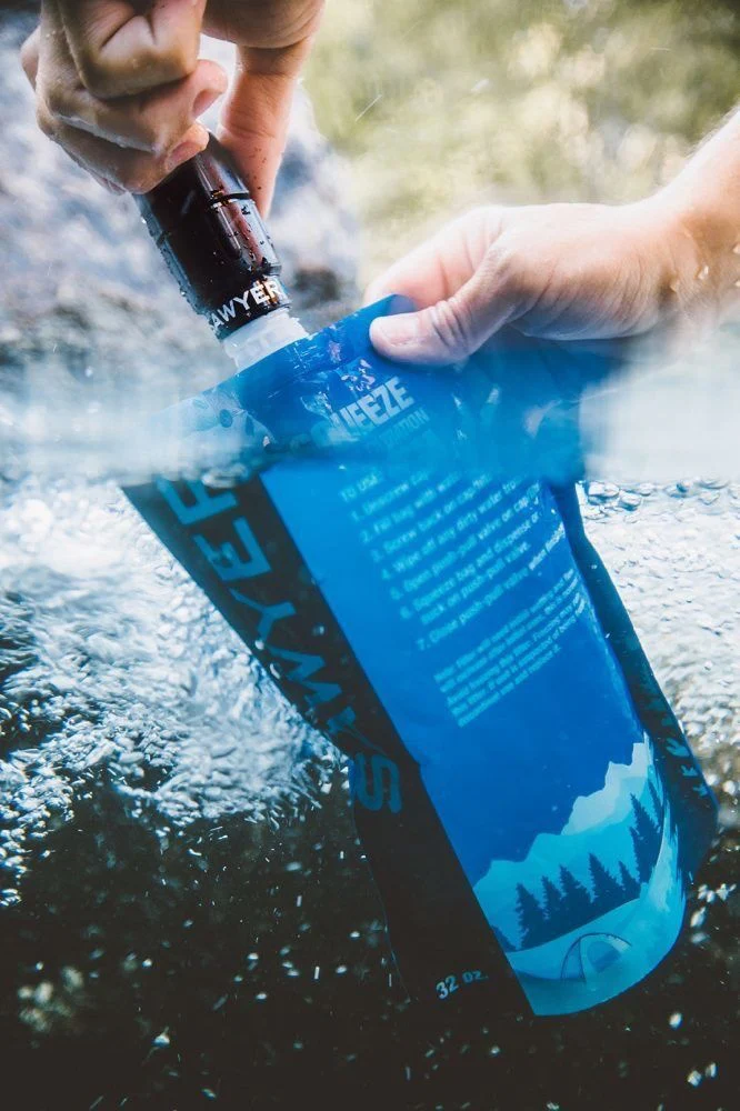 Sawyer® Micro Squeeze Water Filtration System - Image 3