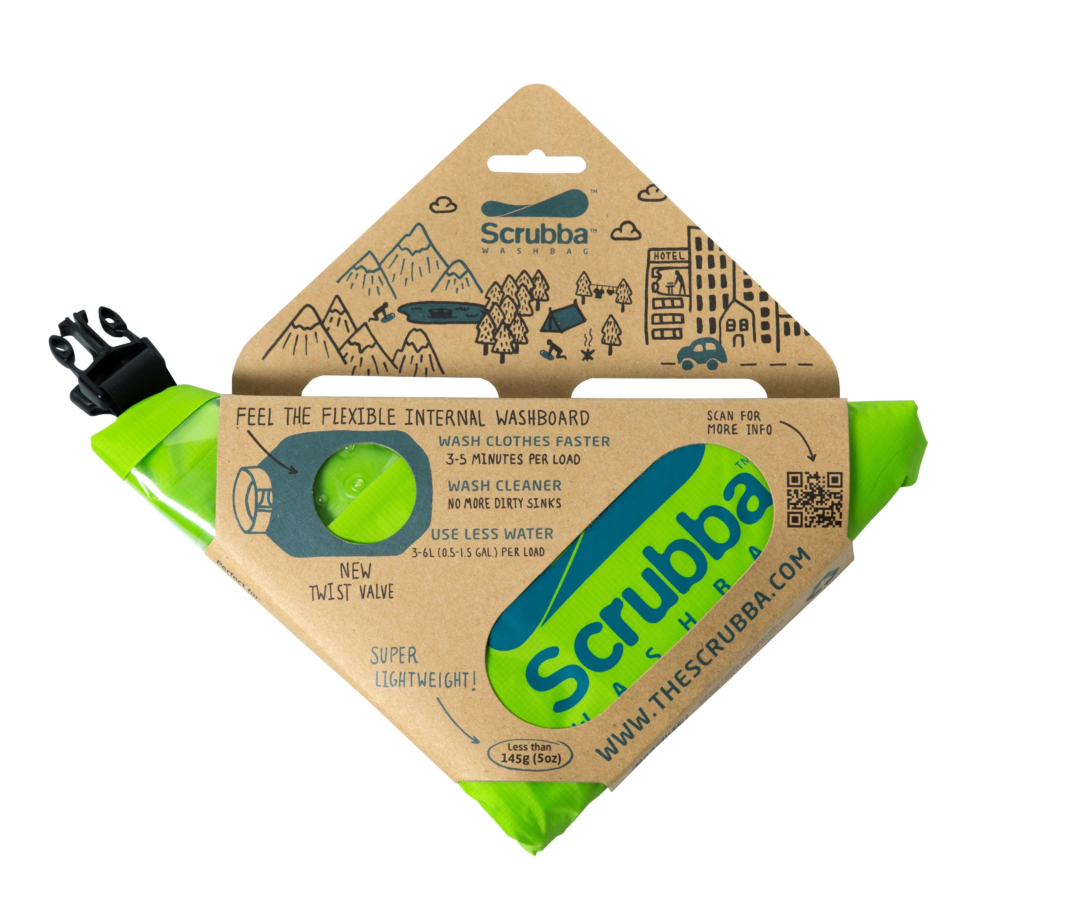 Scrubba Wash Bag