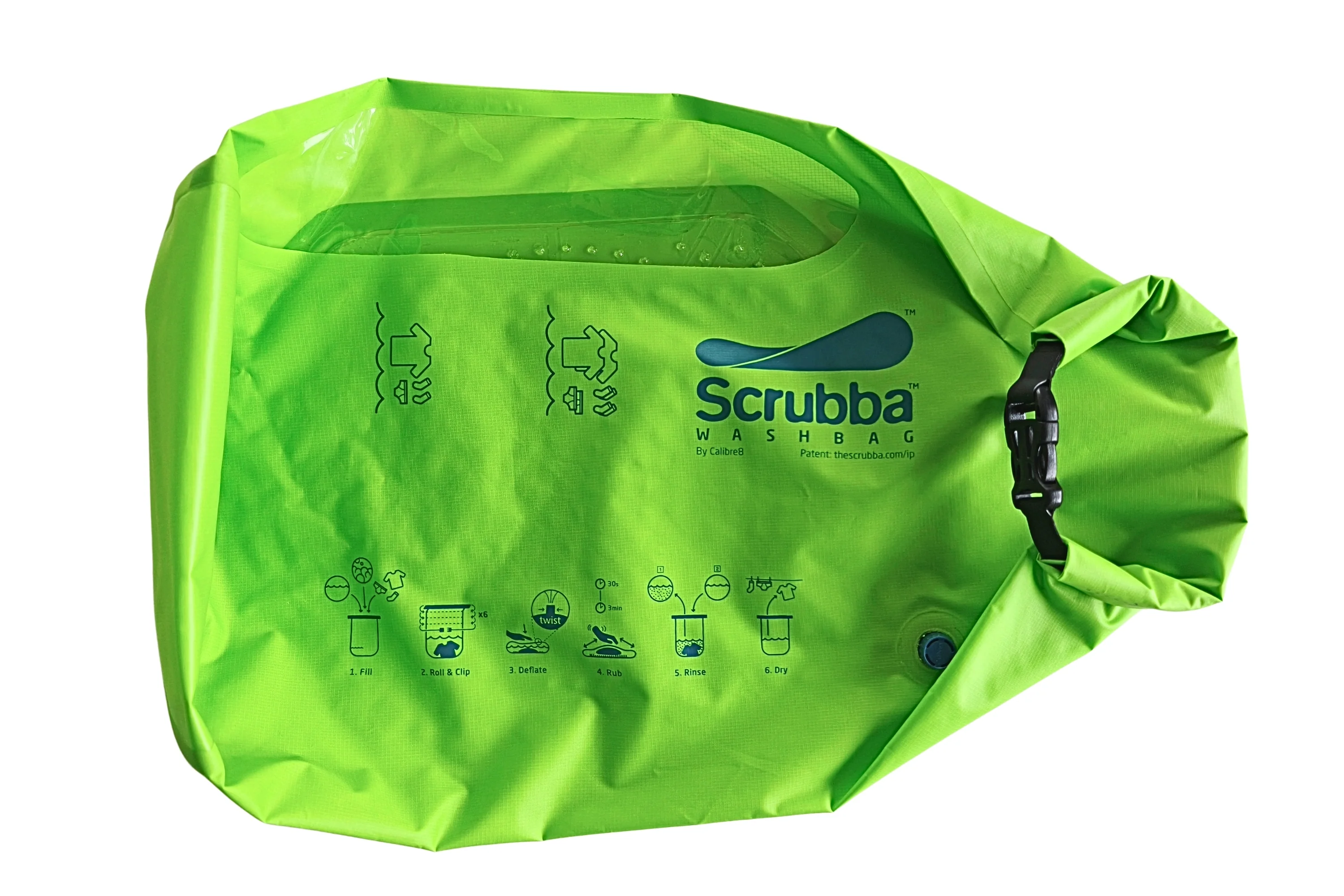 Scrubba Wash Bag - Image 2