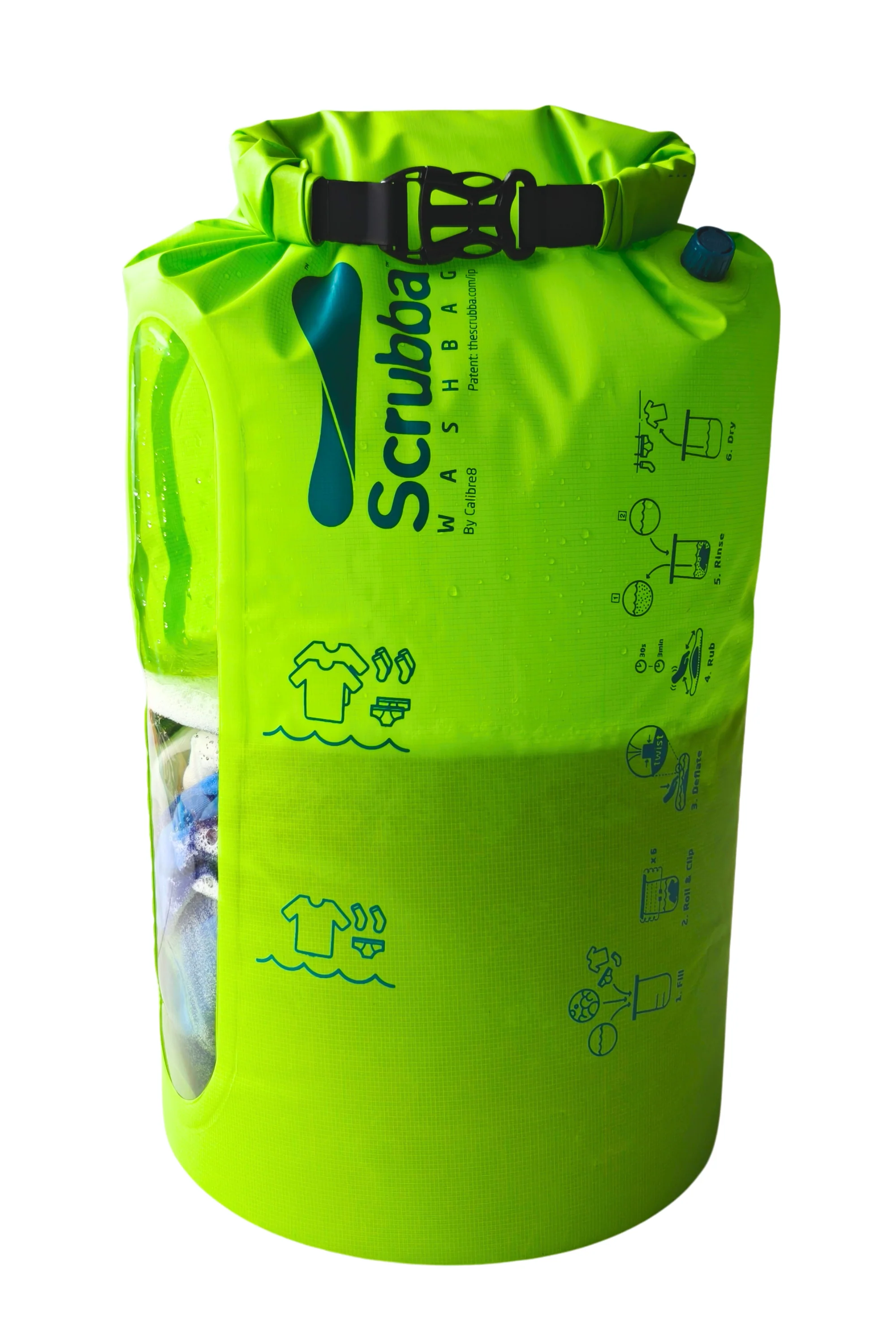 Scrubba Wash Bag - Image 4