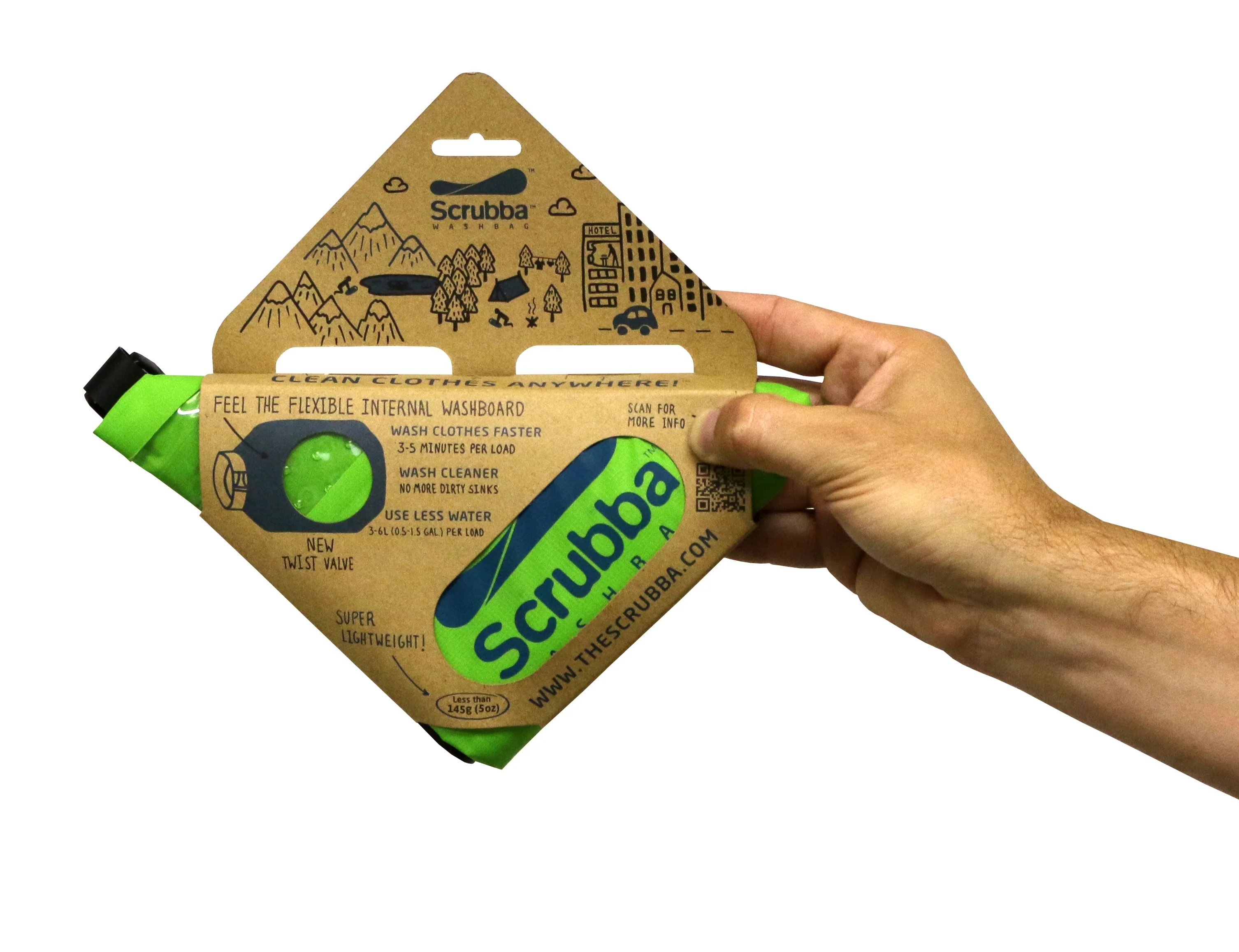Scrubba Wash Bag - Image 5
